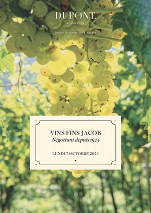 Dupont & Associés - Catalogue Grand Vins & Spiritueux