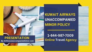 Kuwait Airways Unaccompanied Minor Policy