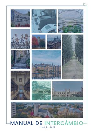 Manual De Intercâmbio FICSAE 1ª Edição