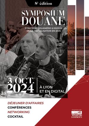 Livret Symposium douane Lyon 2024