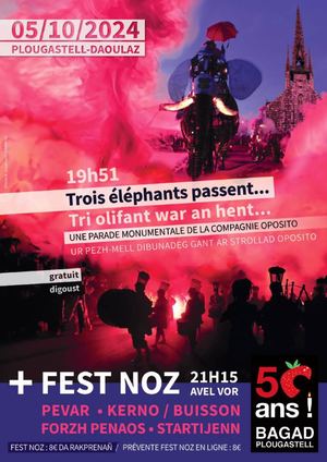 Livret 50ans Bagad Plougastell