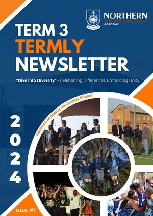 Official Term 3 Termly Newsletter