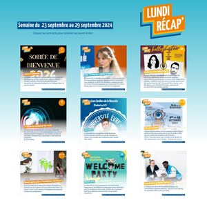 Lundi Récap' #43