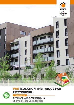 PRB Les solutions techniques ITE