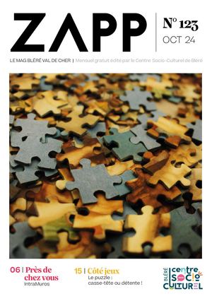 Zapp du CSC de Bléré Octobre 2024