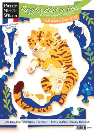 Puzzle Michèle WIlson 2025 Enfant