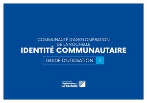 Agglomération de La Rochelle // Identité Communautaire Guide1