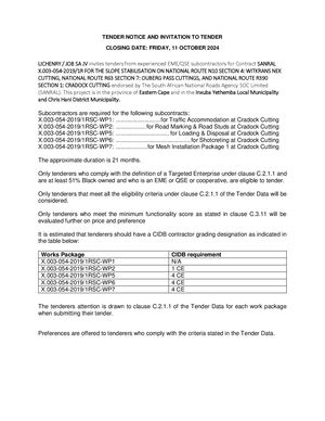 LicHendry - Friday September (20th)