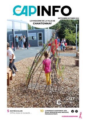 Cap Info Septembre/Octobre n°117