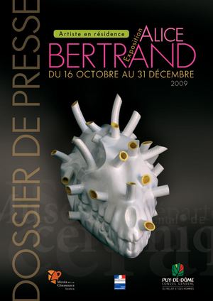 Dossier de presse expo Alice Bertrand 2009