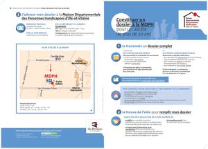 Formulaire demande unique MDPH