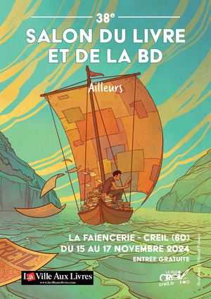 Prog 38e Salon du Livre et de la BD de Creil