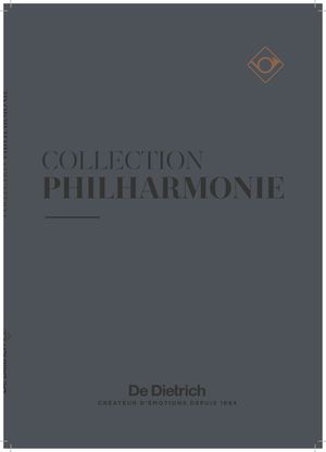 De Dietrich - Catalogue Philharmonie