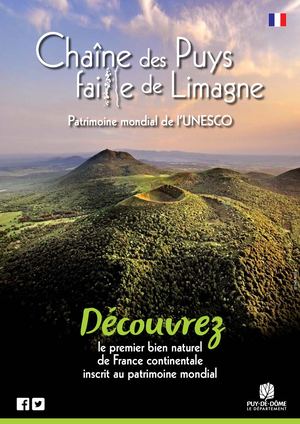Découvrez la Chaîne des Puys - faille de Limagne