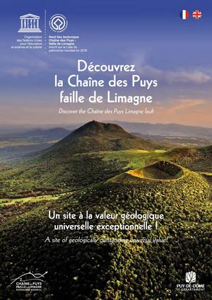 Plaquette de découverte du site