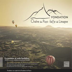 Plaquette fondation Chaîne des Puys - faille de Limagne (2016)