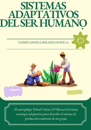 Sistemas Adaptativos del Ser Humano