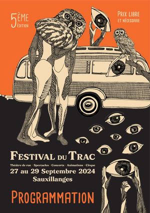 Programmation Festival Du Trac 2024