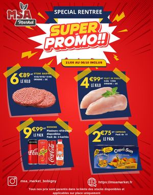 Catalogue Rentree 2024 Msa Market