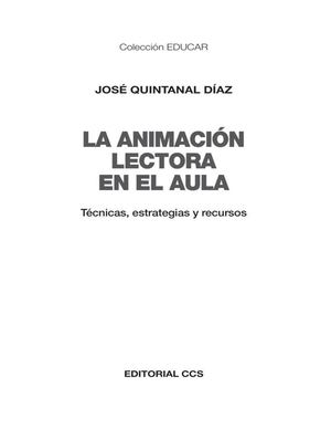 LA ANIMACION LECTORA EN EL AULA Quintanal
