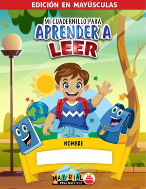 MI CUADERNILLO PARA APRENDER A LEER- MAYUSCULAS