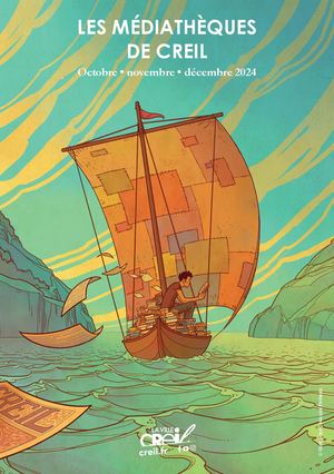 Prog Oct Nov Dec 2024 - Médiathèques de Creil