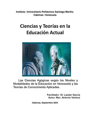 Ciencias Agógicas Revista Ventura