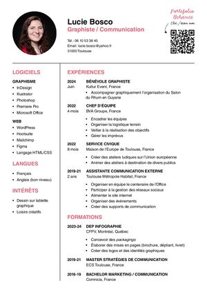 2- CV Lucie Bosco