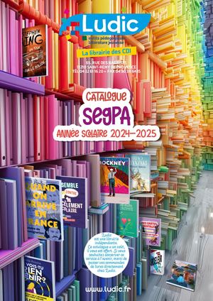 Catalogue Segpa 2024 2025