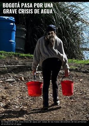 Calaméo - Crisis De Agua En Bogotá