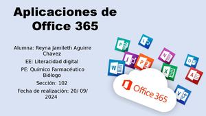 Conoce Y Utiliza Office365