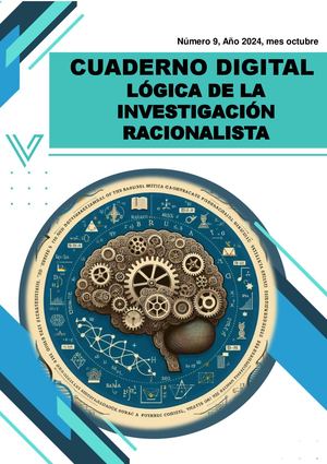 104. Lógica de la Investigación Racionalista