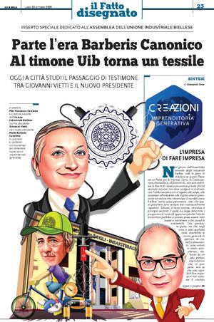 Lunedì 23 settembre. E' il giorno di Paolo Barberis Canonico