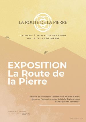 Présentation de L'exposition La Route de la Pierre _ V1