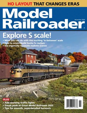 Model Railroader 11 2024