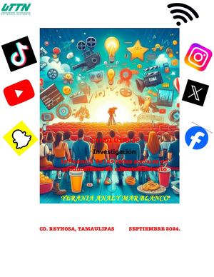 Influencia de las redes sociales en producciones de entretenimiento