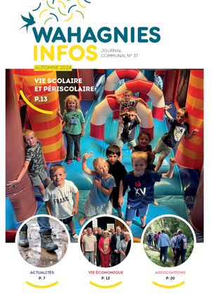 Wahagnies Infos n°37 - Automne 2024