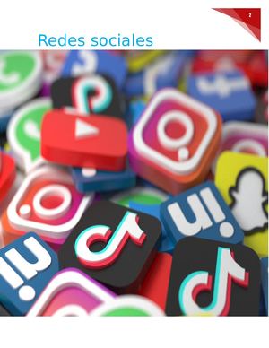 Las Redes Sociales 1