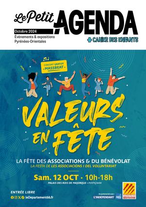 #168 Le Petit Agenda Pyrénées-Orientales octobre 2024