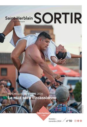Sortir n°50 octobre-novembre 2024