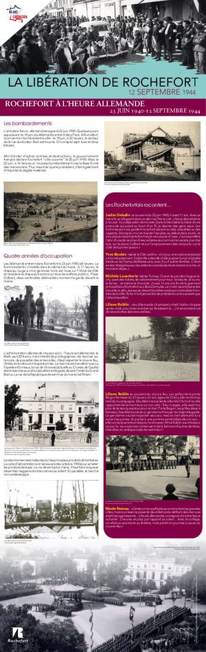 Exposition Libération Rochefort