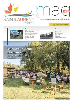 Mairie St Laurent Sur Sevre (septembre 2024)