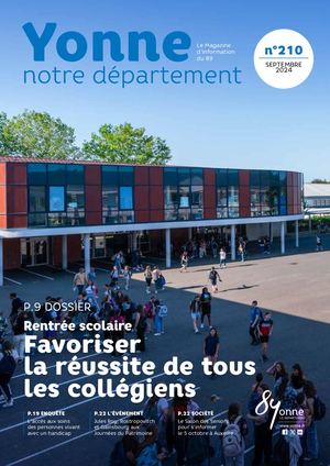 YONNE NOTRE DÉPARTEMENT N°210