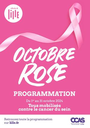 Programme Octobre Rose 2024