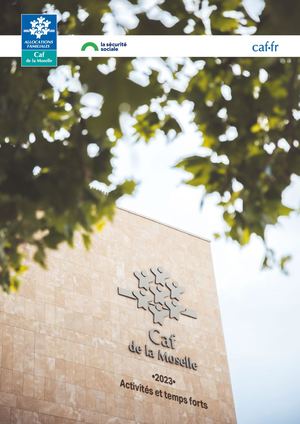 Rapport d'activité 2023