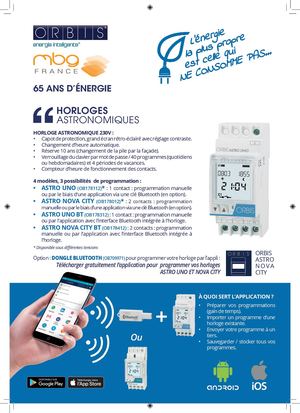 Brochure Mbg Orbis Horloges 2023