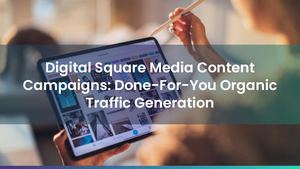 Square Campaign Calaméo - Digital Square Media Content Campaigns: Done-For-You Organic ...