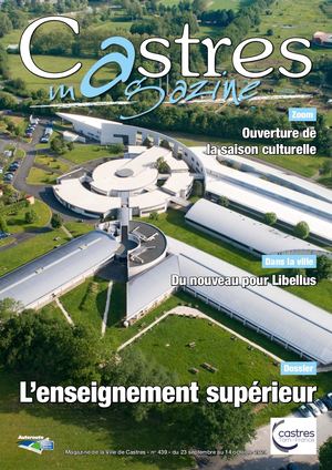 Castres Magazine n°439 - du 23 septembre au 14 octobre 2024
