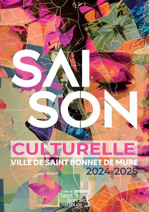 Livret saison culturelle Saint Bonnet de Mure 2024-25