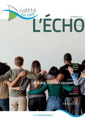 Echo n°65 octobre 2024